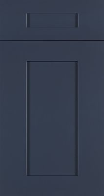 Navy Blue - Sample Door