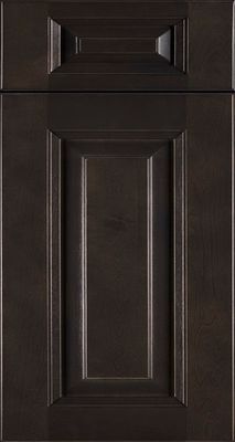 Aspen Charcoal - Sample Door