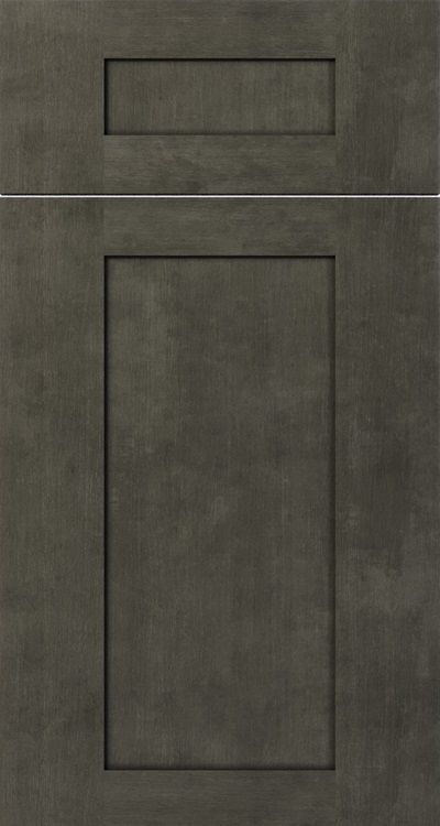 Shaker Charcoal - Sample Door
