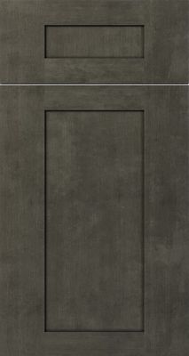 Shaker Charcoal - Sample Door