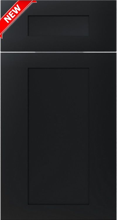 Iron Black - Sample Door
