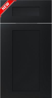 Iron Black - Sample Door