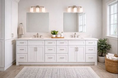 ZEN | White Shaker Vanity 36INCH