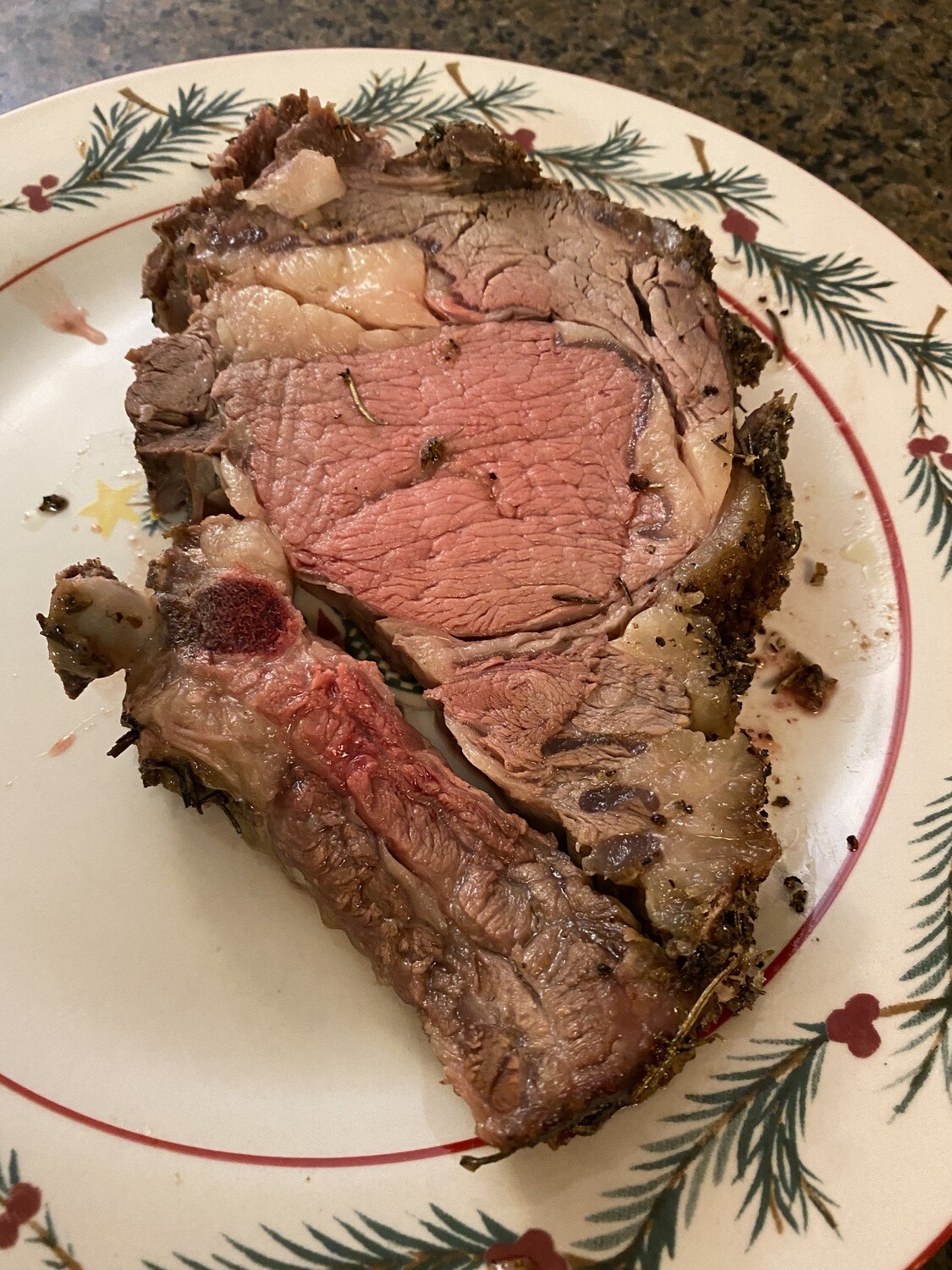 Standing Rib Roast: 4-5 lb Average