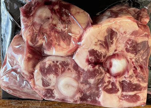 Beef Ox Tail
