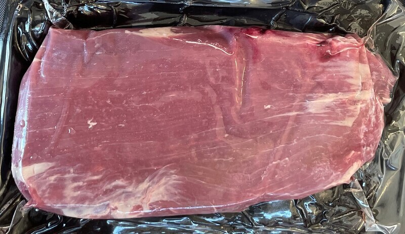 Flank Steak: 2-1/2 lb Average