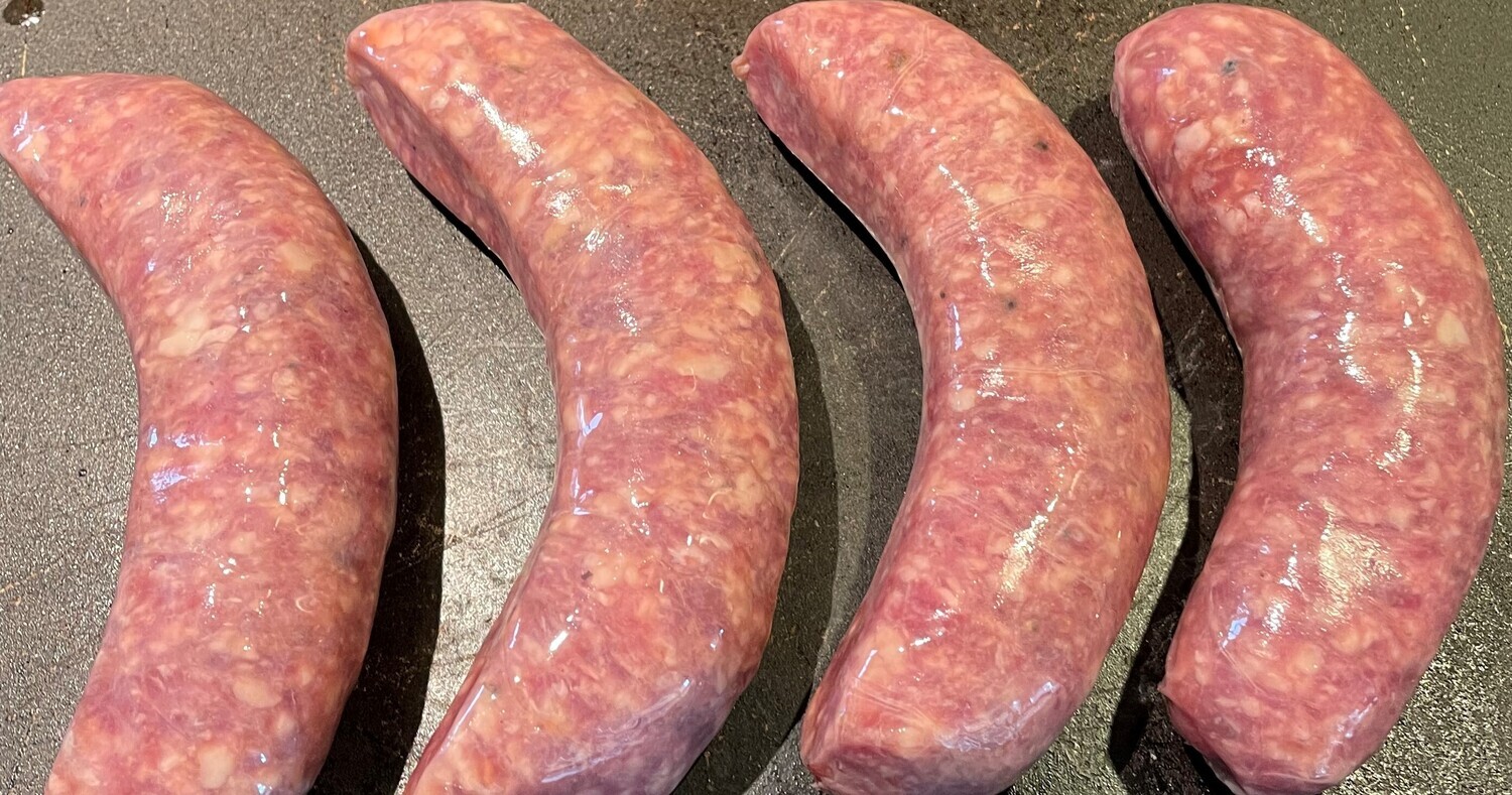 Pork Sausage Links - Hot