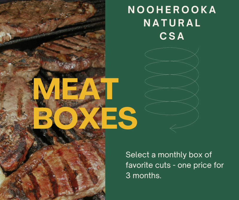 Meat Box CSA Gift Certificate