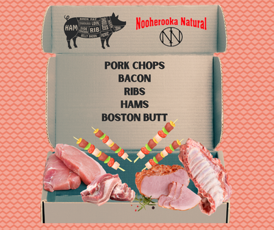 Pork Chops, Shoulders, Bacon, Ham, Ribs...