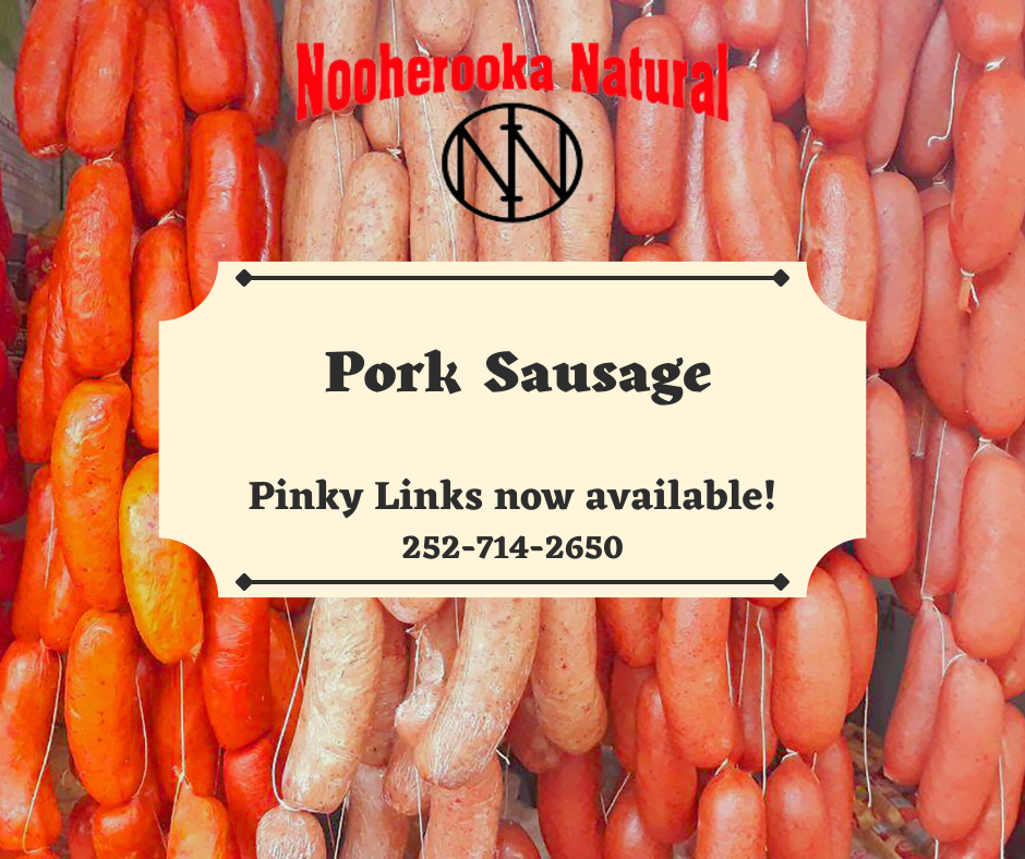 Pork Sausage - Mild Pinky Links