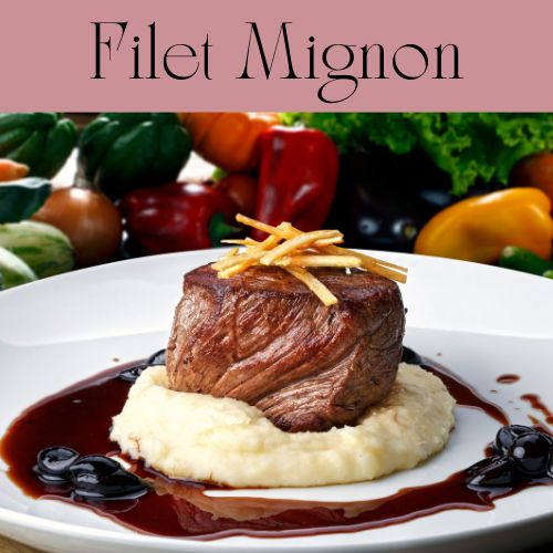 Filet Mignon/Beef Tenderloin Steak