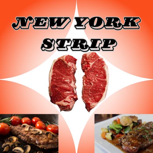 New York Strip: 3/4 lb Average