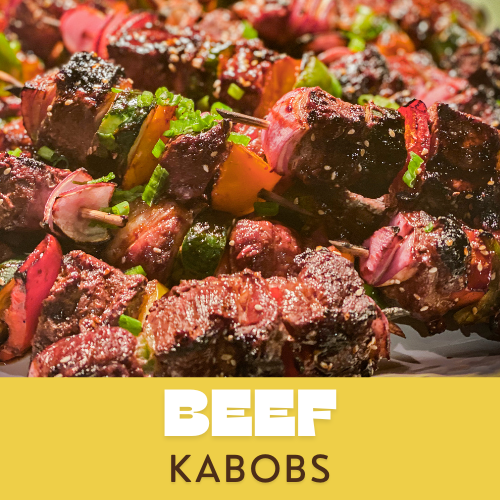 Beef Kabobs