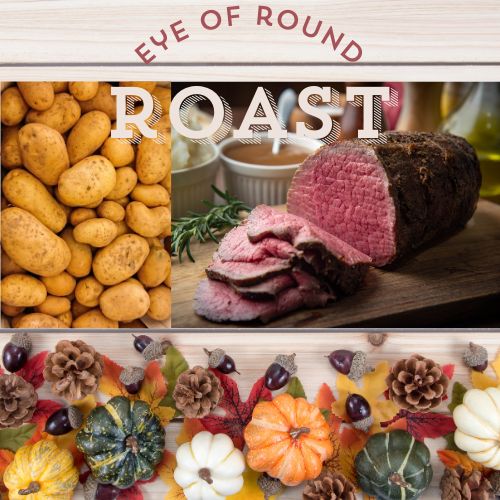 Eye of Round Roast - 2 lb Average
