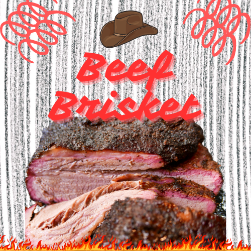 Beef Brisket: 3-5 lb Average