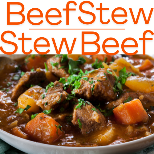 Stew Beef - Boneless