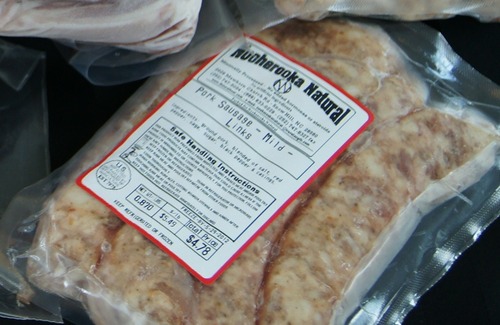 Pork Sausage Links Mild