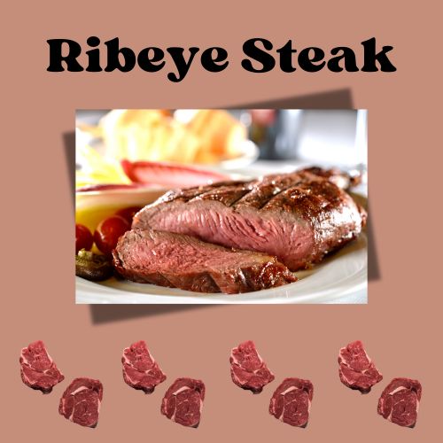 Ribeye Steaks: Bone-in