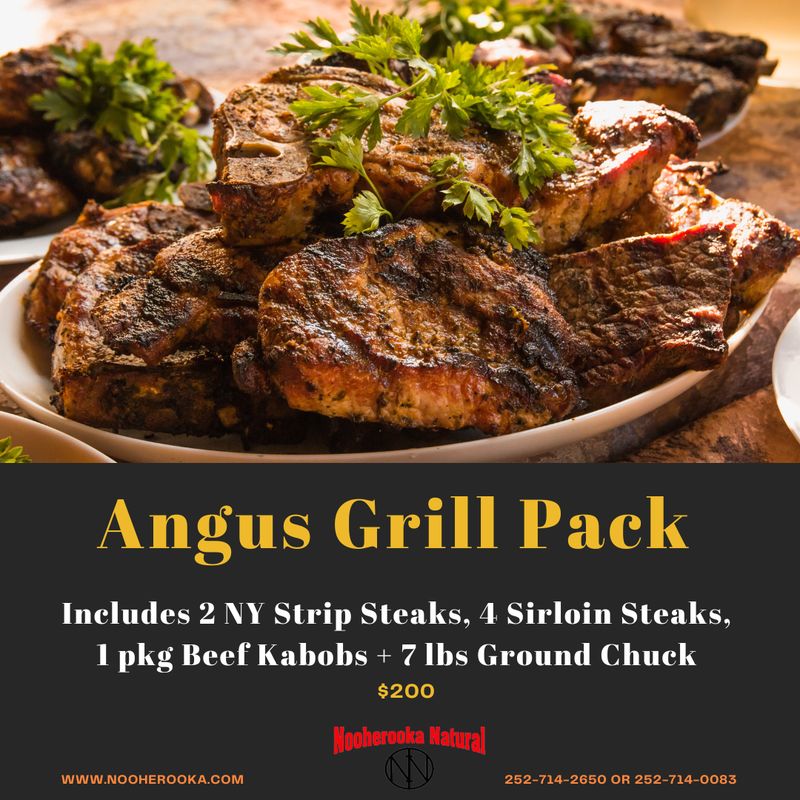 Angus Grill Package