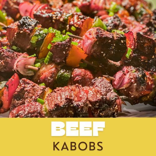 Beef Kabobs