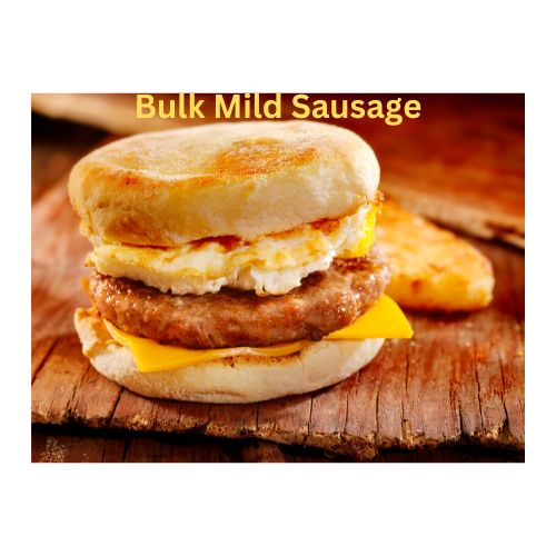 Pork Sausage (Bulk) Mild