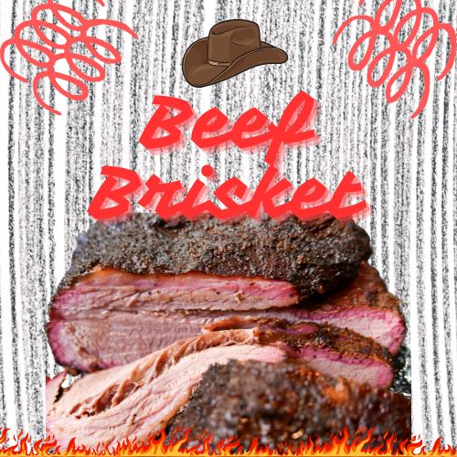 Beef Brisket: 3-5 lb Average