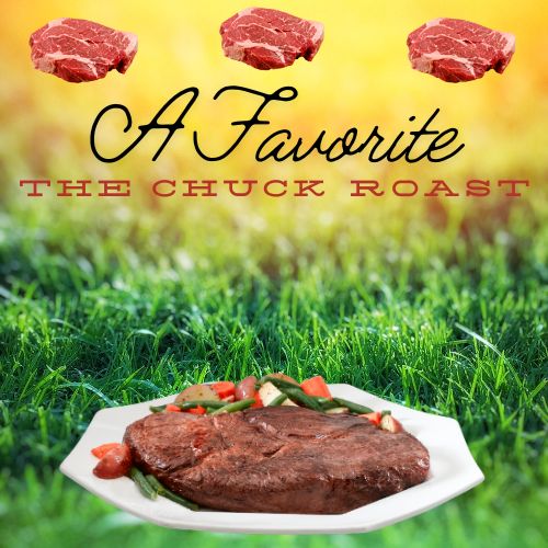 Chuck Roast Boneless: 3-1/2 lb Average