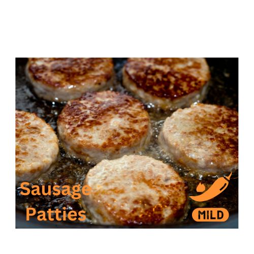 Pork Sausage Patties - Mild