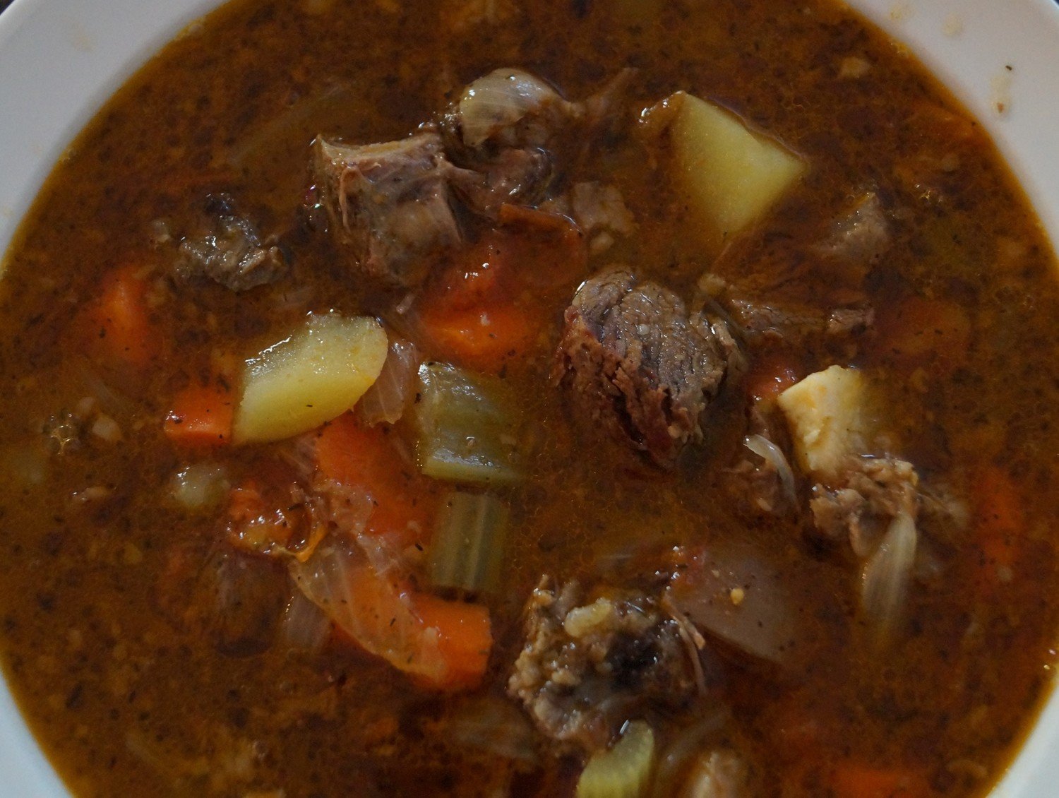 Beef Soup Bones