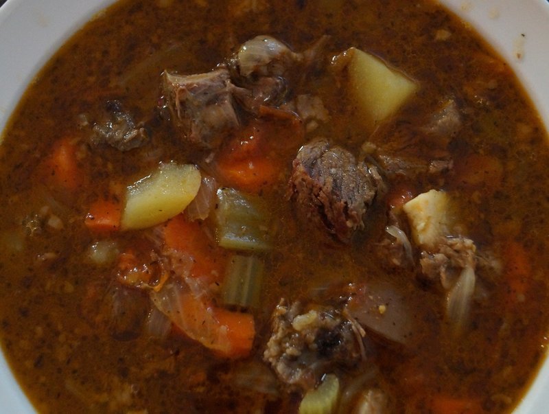 Beef Soup Bones