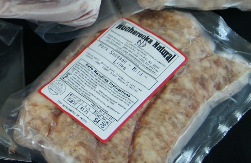 Smoked Link Beef &amp; Pork Sausages - MILD