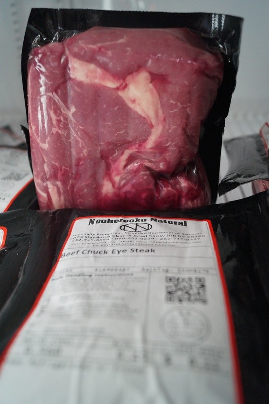 Chuck Eye Steak - 3/4 lb Average
