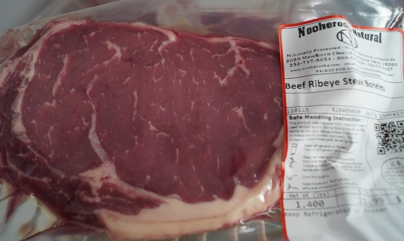 Ribeye Steak Boneless - 1 lb Average