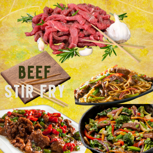 Beef Stir Fry