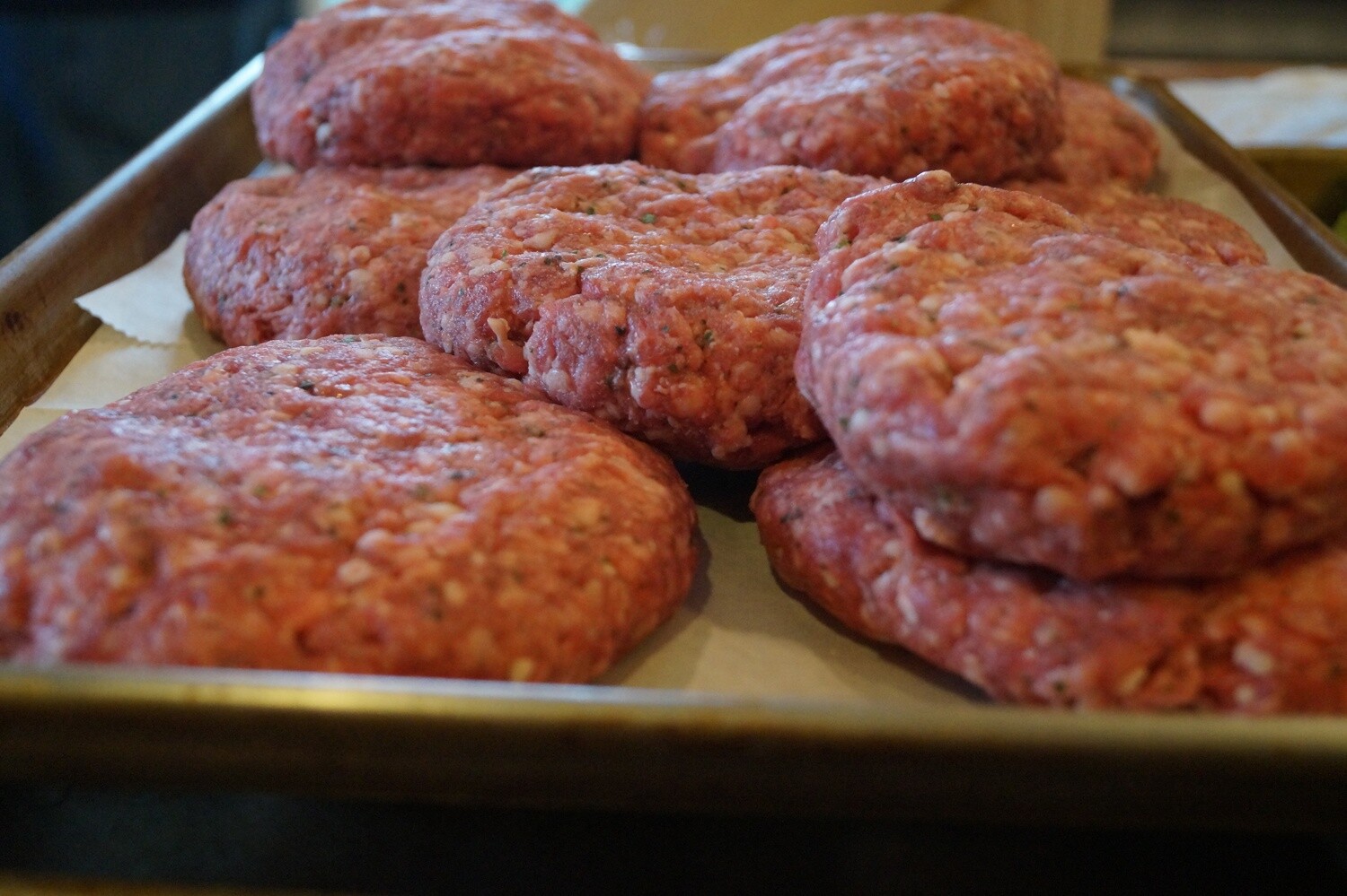 5 lb Ground Beef Box