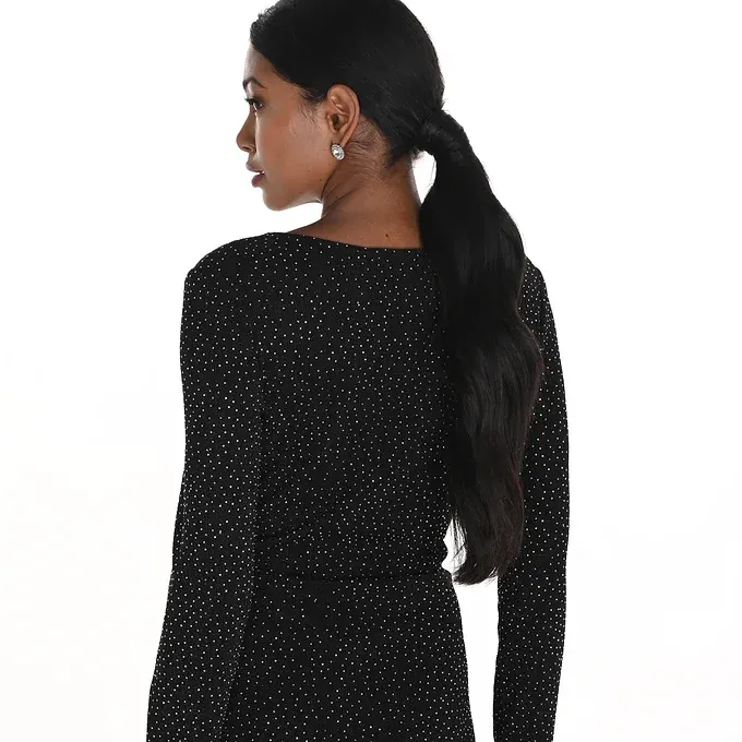 Frank Lyman black Top 259258