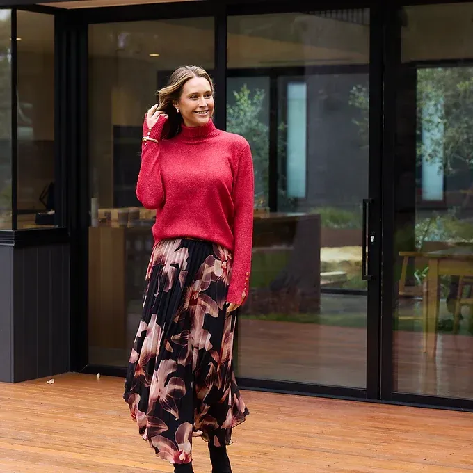 Brave and True Pilot Knit