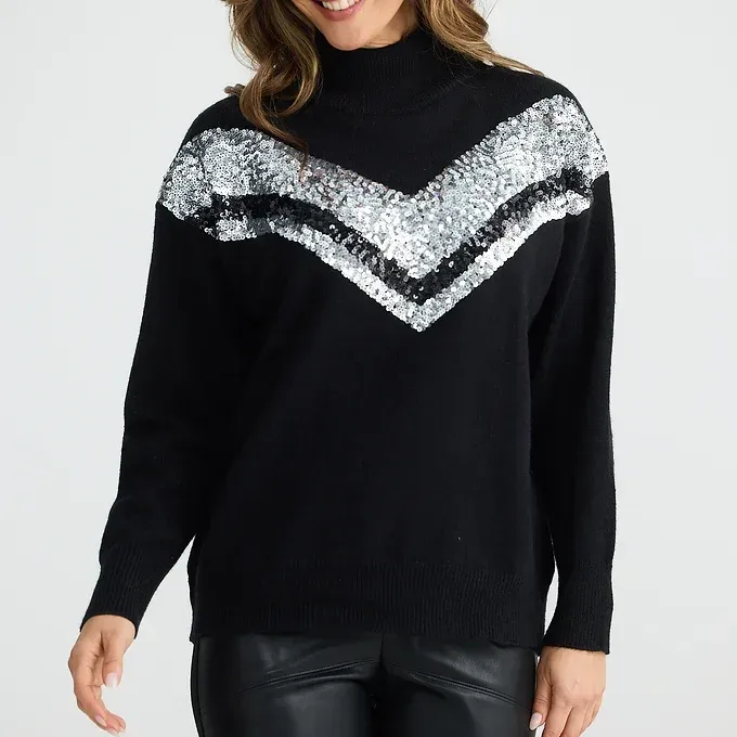 Brave and True Racer Knit BT25095 Brave and True Racer Knit BT25095