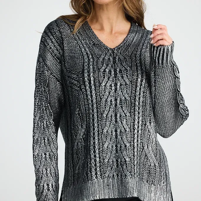 Brave and True Satellite Knit BT250881
