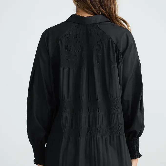 Brave & True Birdie Shirt black BT250601