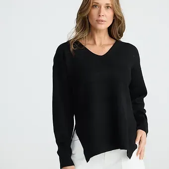 Brave and True Britney Knit Jumper black BT250431 Brave and True Britney Knit Jumper black BT250431