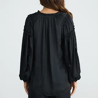 Brave & True Ritz Blouse - black