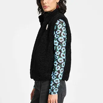 POM Amsterdam Gilet Teddy Love SP7343