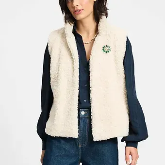 POM Amsterdam Gilet Teddy Love SP7341