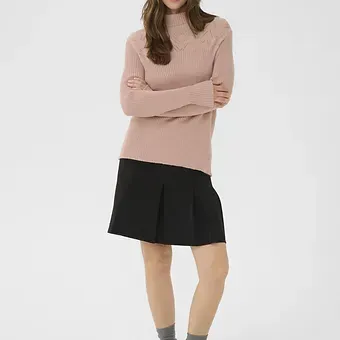 Cream Dela Rollneck Pullover 10614331