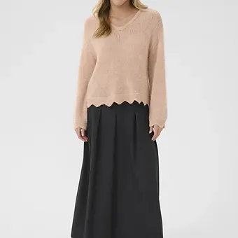 Cream Niso Pullover 10614326