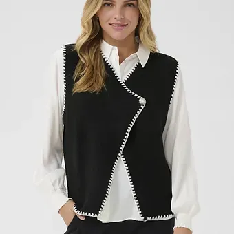 Timmie Knit Vest 10614304 Timmie Knit Vest 10614304