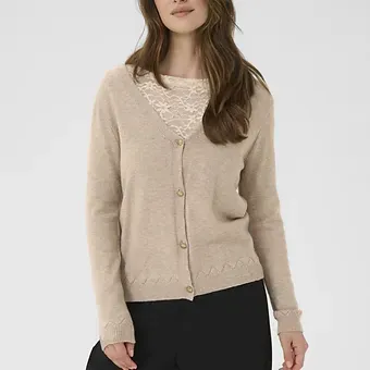 Cream Dela Cardigan 10614299 Cream Dela Cardigan 10614299