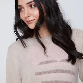 Coco Y Club Knitted Sweater 2523081