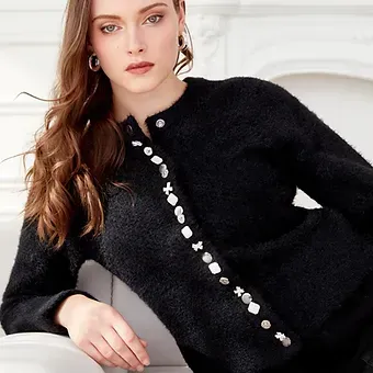 Coco Y Club Knitted Sweater 2523030 Coco Y Club Knitted Sweater 2523030